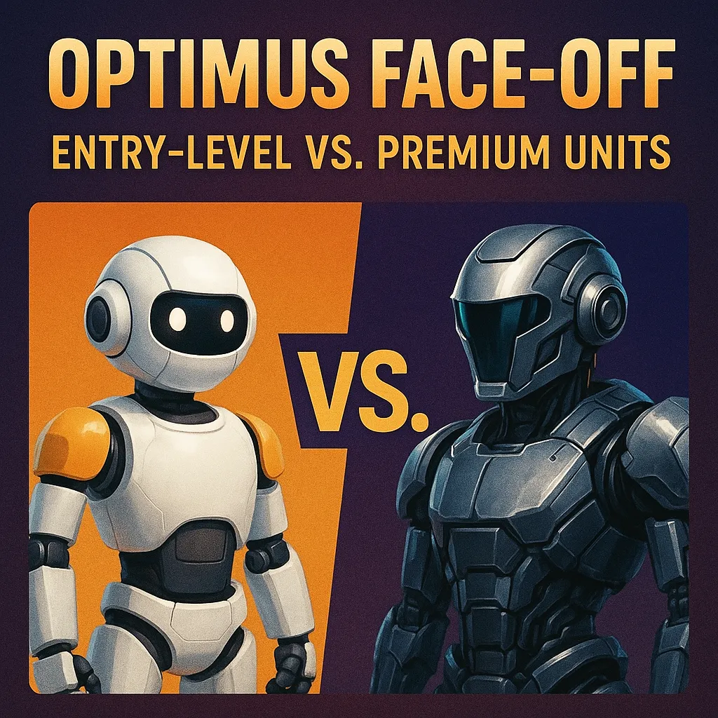 Optimus Face-Off: Entry-Level Vs. Premium Units—Which One Fits Your Needs?