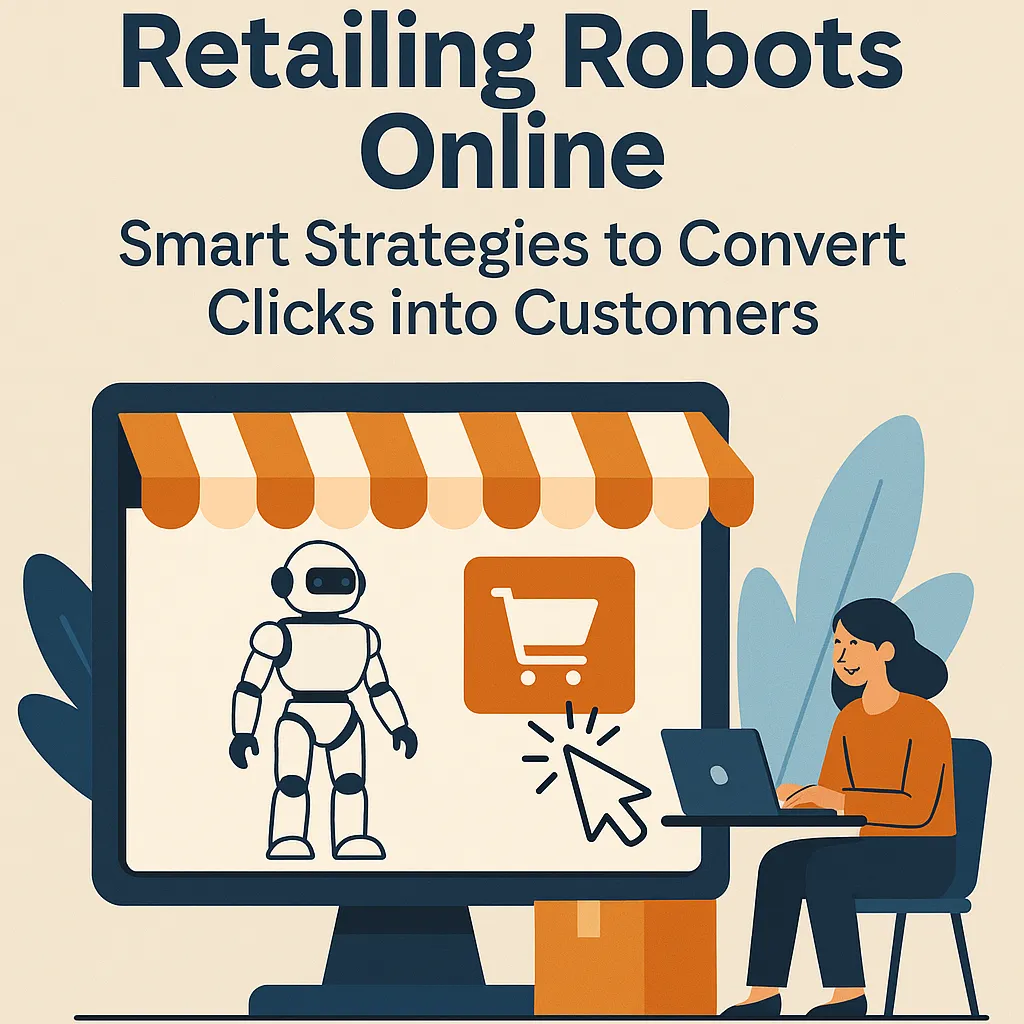 Retailing Robots Online: Smart Strategies To Convert Clicks Into Customers