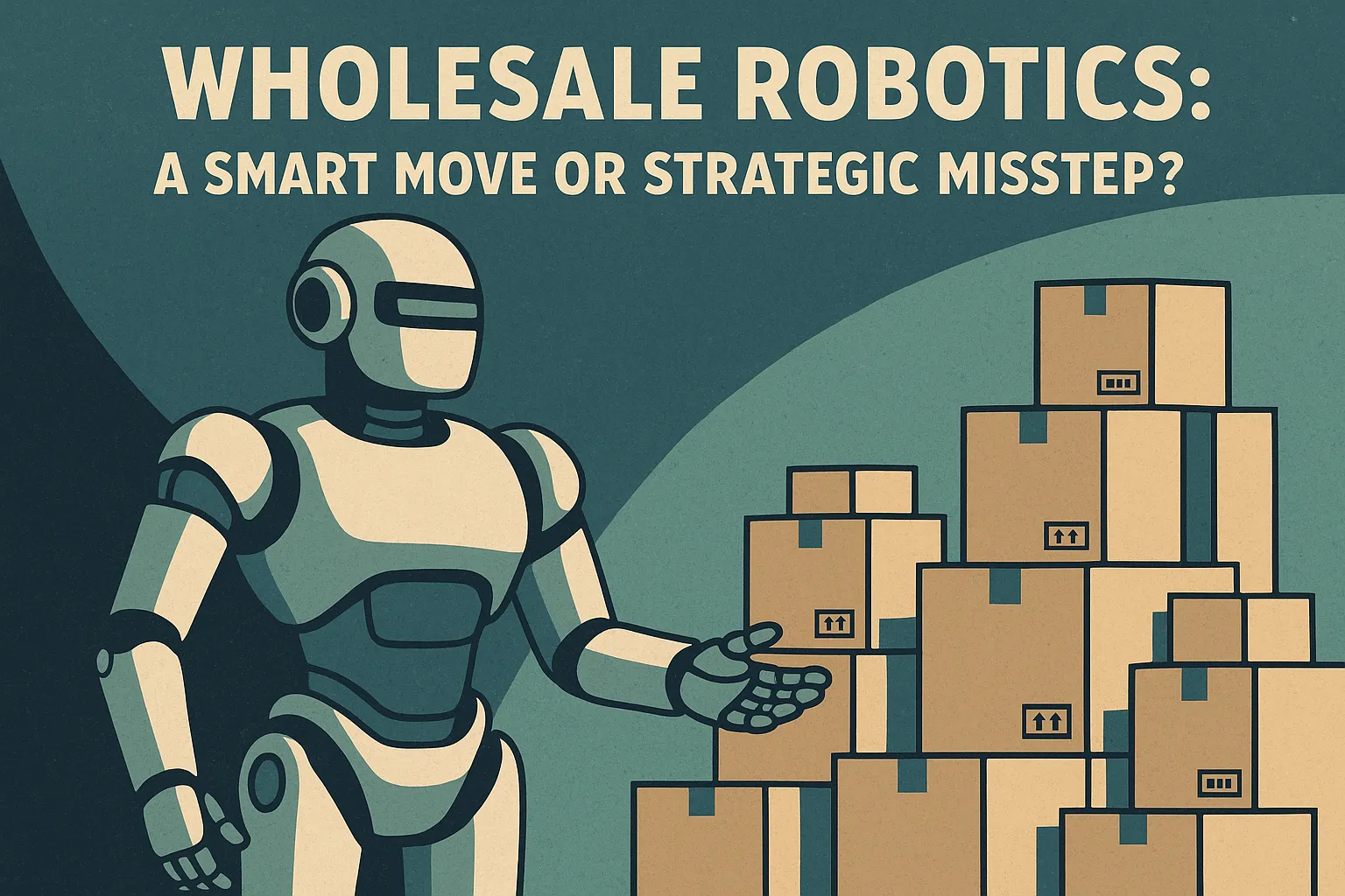 Wholesale Robotics: A Smart Move Or Strategic Misstep For Your Business?